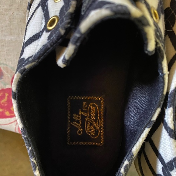 MILLY Sperry tip sider sneakers 8 - Picture 4 of 5